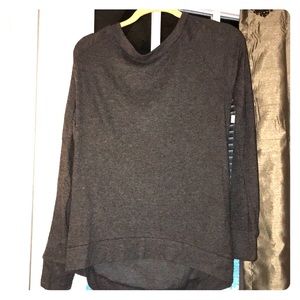 Grey bow sweater FINAL PRICE